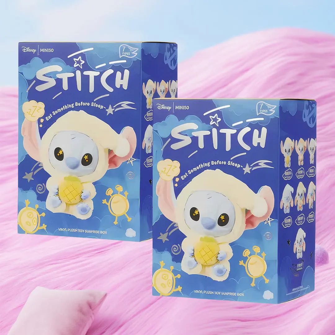 stitch labubu